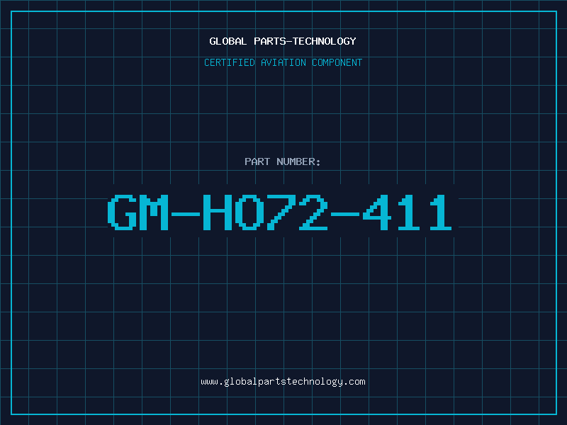 Aviation Part GM-HO72-411