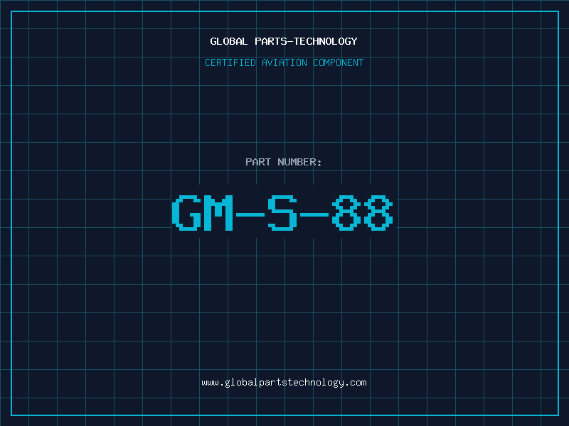 Aviation Part GM-S-88