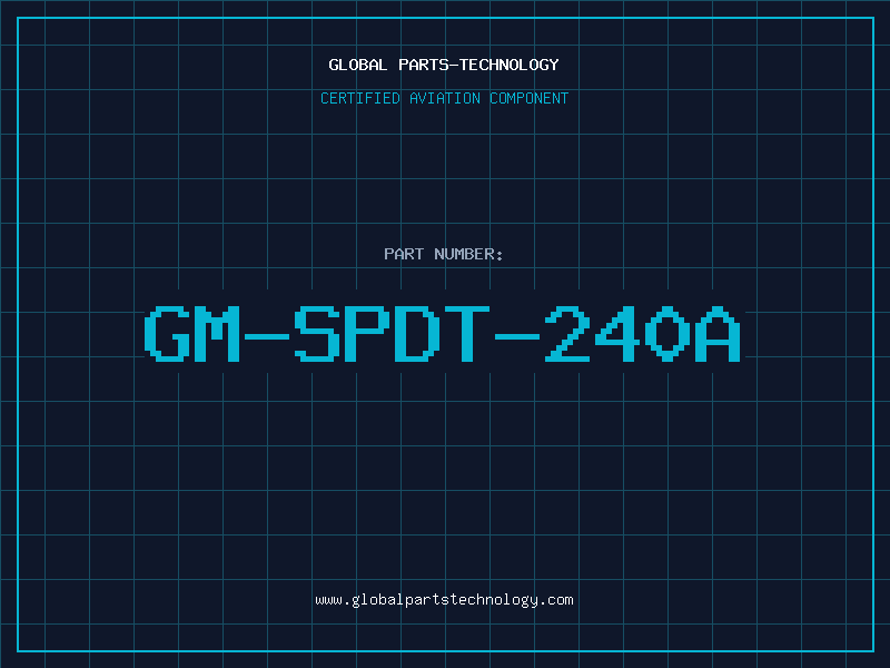 Aviation Part GM-SPDT-240A