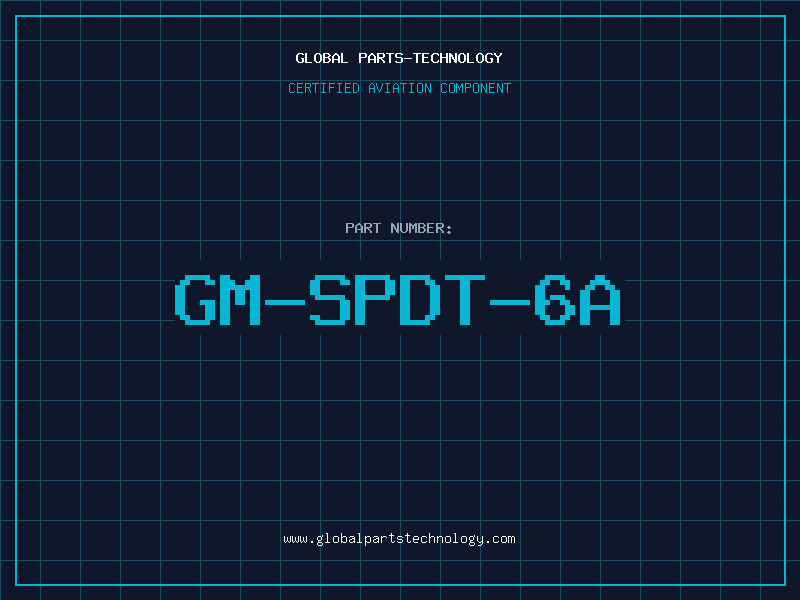 Aviation Part GM-SPDT-6A
