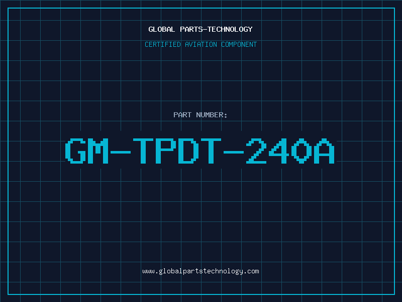 Aviation Part GM-TPDT-240A