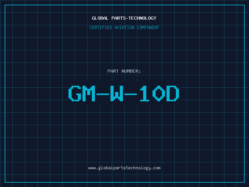 Aviation Part GM-W-10D