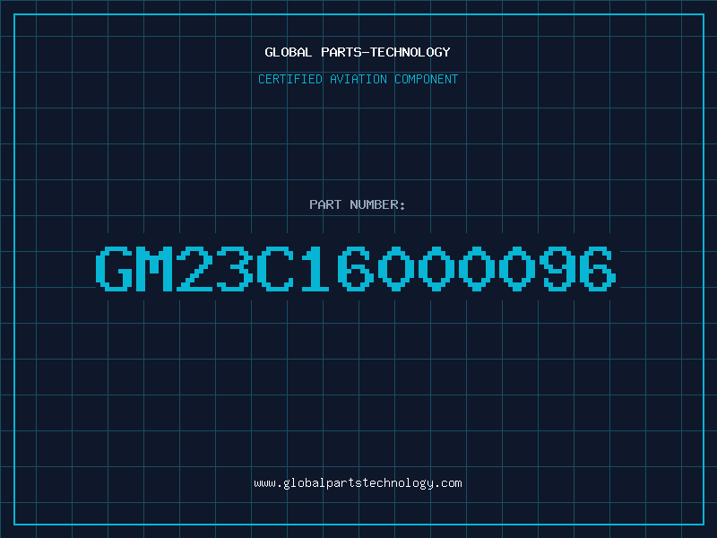 Aviation Part GM23C16000096