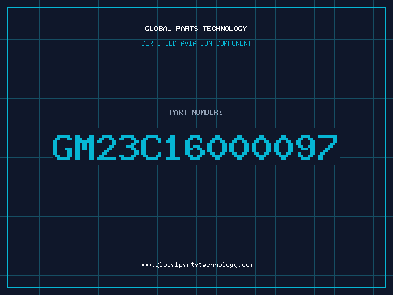 Aviation Part GM23C16000097