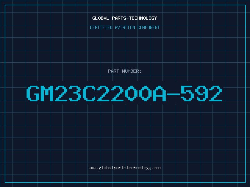Aviation Part GM23C2200A-592