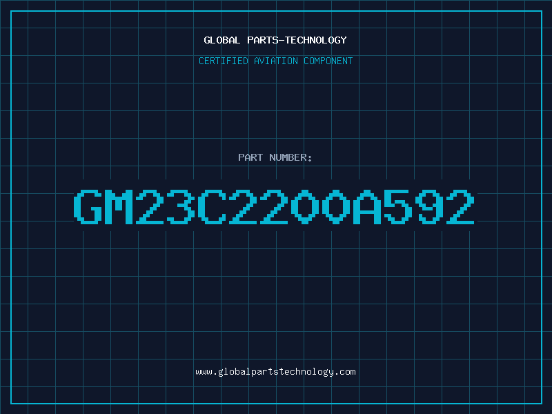Aviation Part GM23C2200A592
