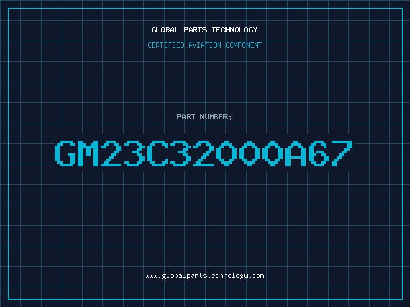 Aviation Part GM23C32000A67