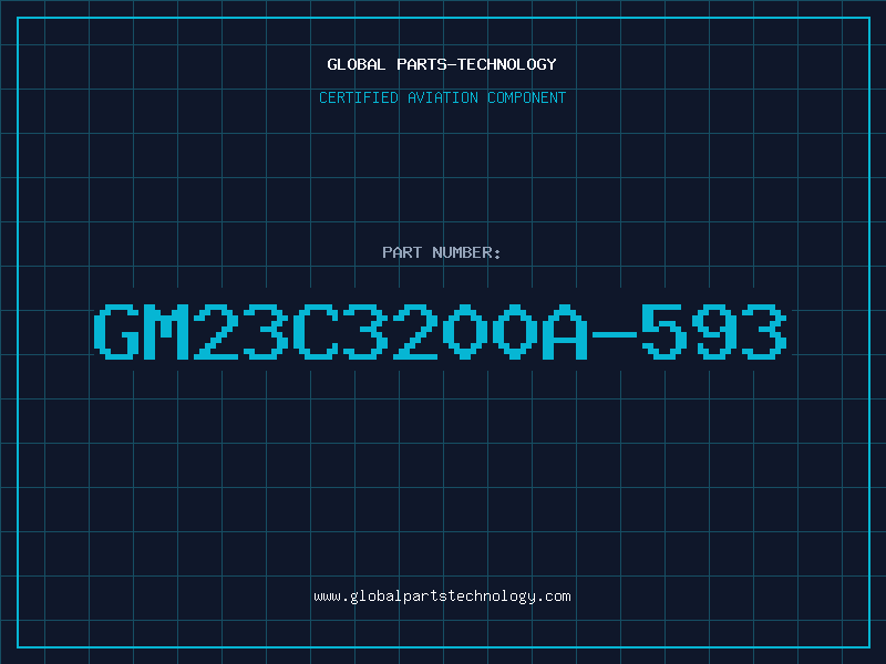 Aviation Part GM23C3200A-593