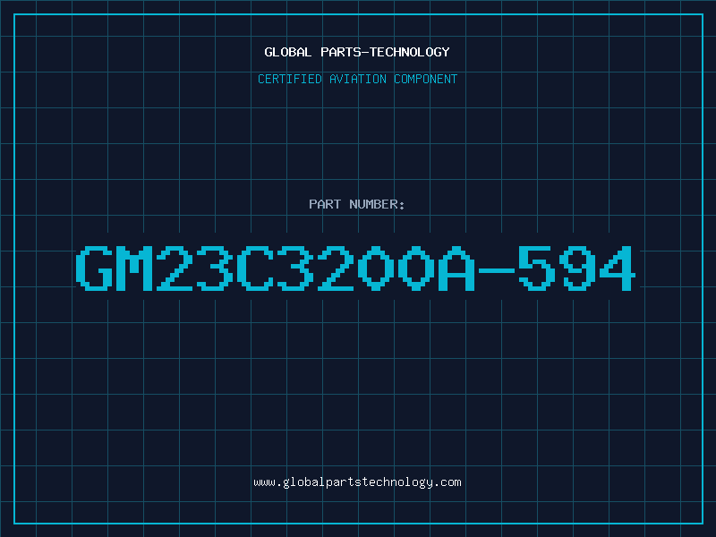 Aviation Part GM23C3200A-594