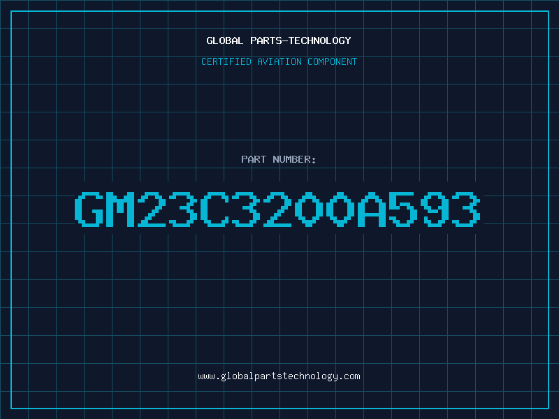 Aviation Part GM23C3200A593