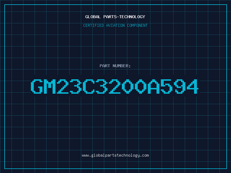 Aviation Part GM23C3200A594
