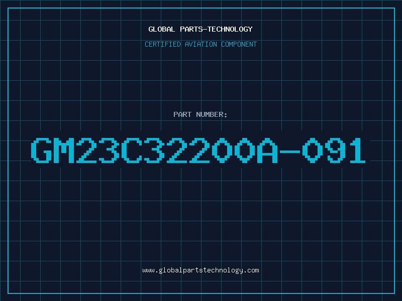 Aviation Part GM23C32200A-091