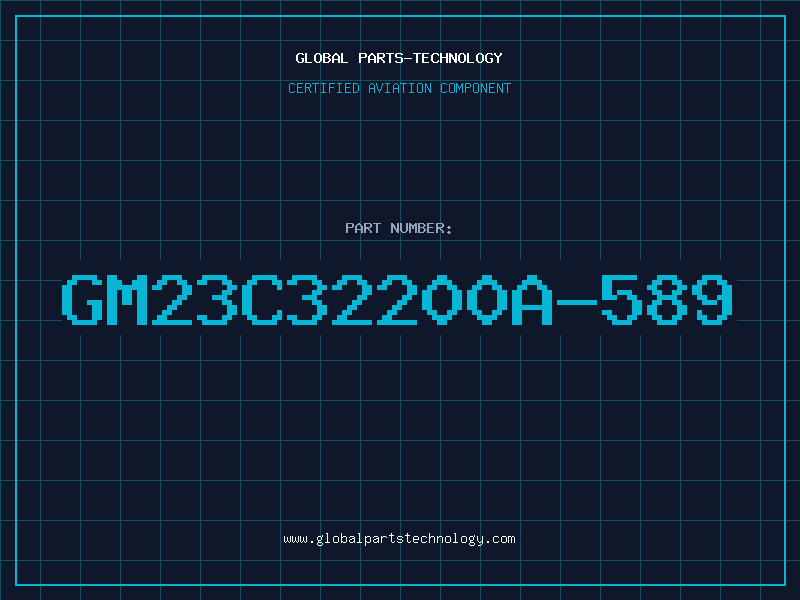 Aviation Part GM23C32200A-589