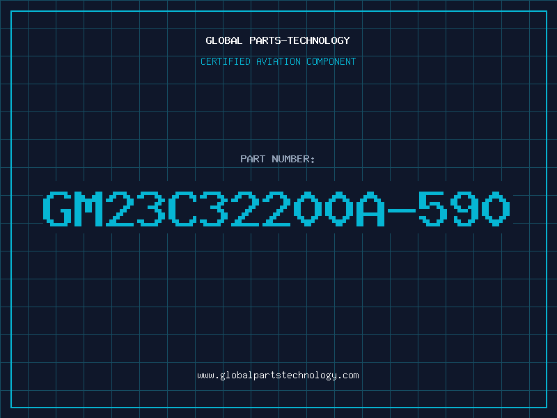 Aviation Part GM23C32200A-590