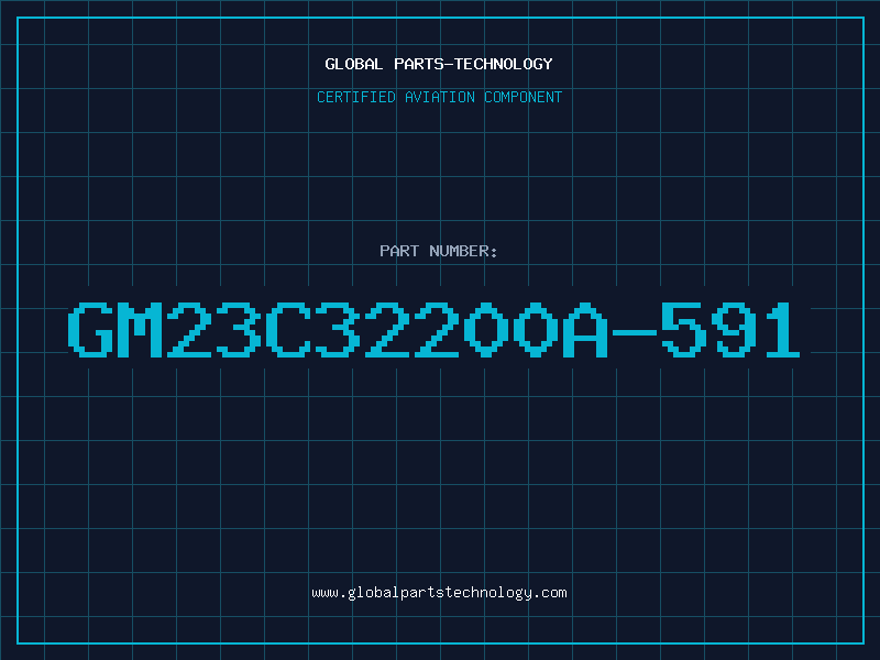 Aviation Part GM23C32200A-591