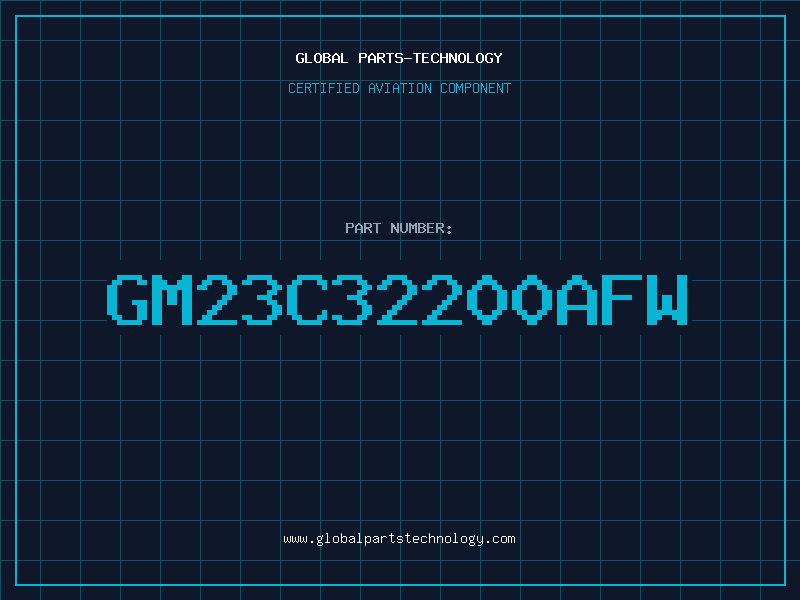 Aviation Part GM23C32200AFW