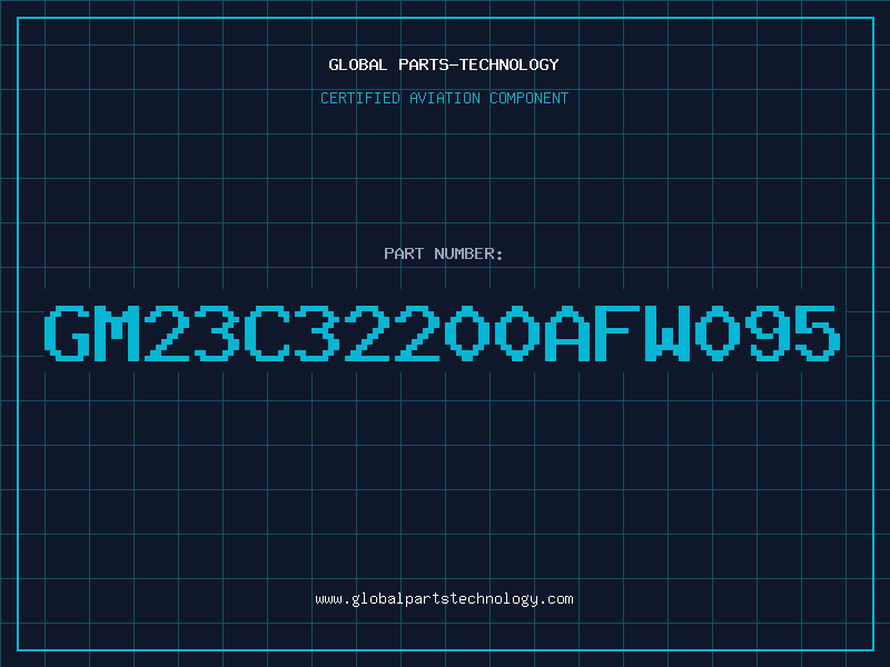 Aviation Part GM23C32200AFW095