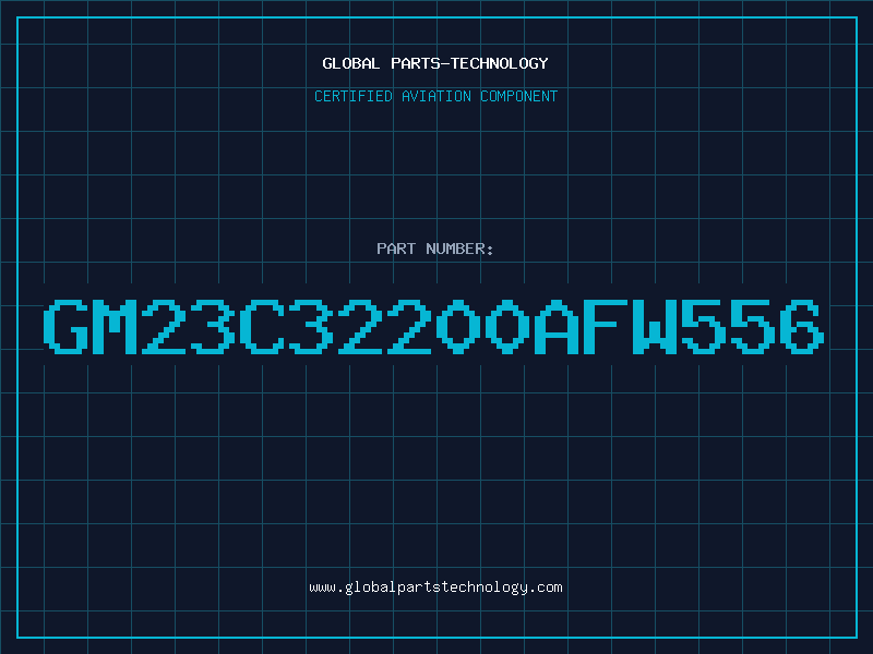 Aviation Part GM23C32200AFW556