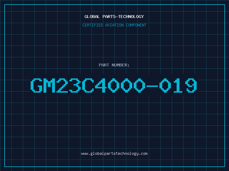 Aviation Part GM23C4000-019