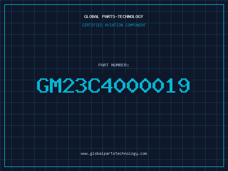 Aviation Part GM23C4000019