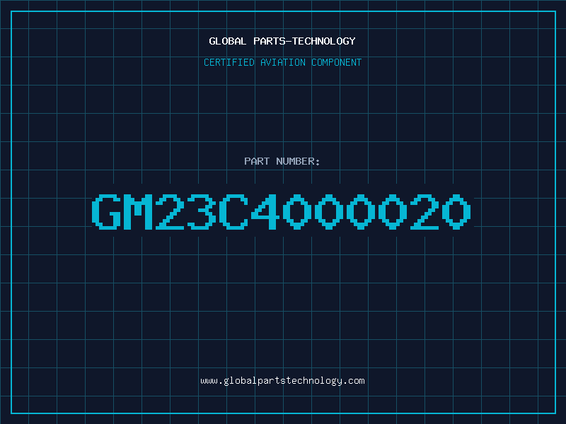 Aviation Part GM23C4000020