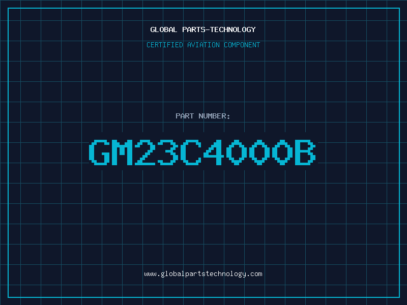 Aviation Part GM23C4000B