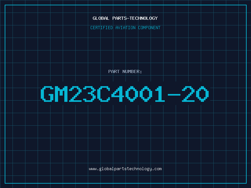 Aviation Part GM23C4001-20
