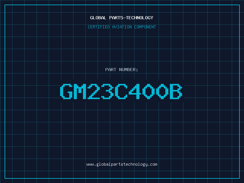 Aviation Part GM23C400B