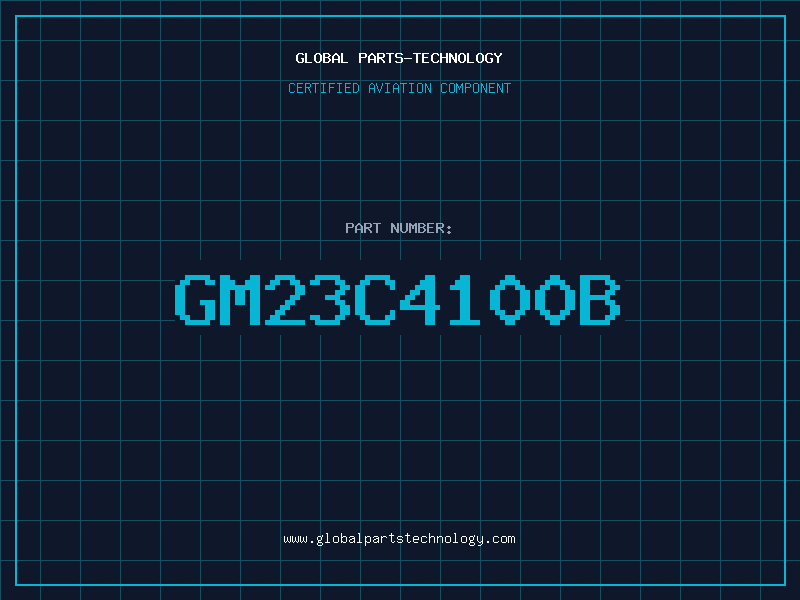 Aviation Part GM23C4100B