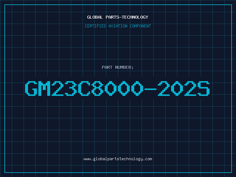 Aviation Part GM23C8000-202S