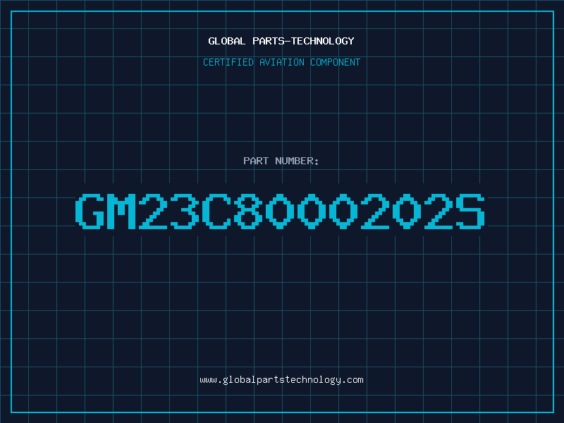 Aviation Part GM23C8000202S