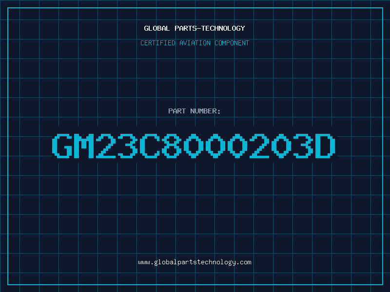 Aviation Part GM23C8000203D