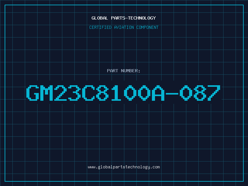 Aviation Part GM23C8100A-087
