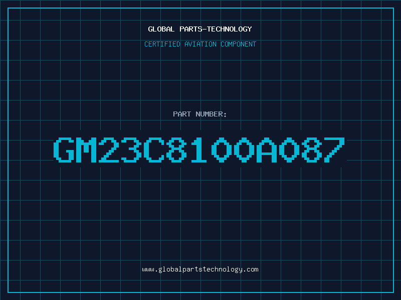 Aviation Part GM23C8100A087