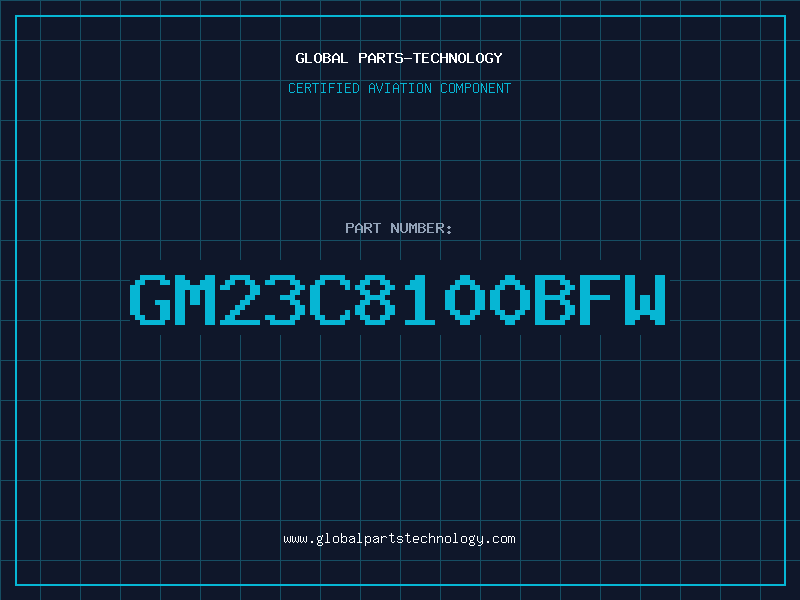 Aviation Part GM23C8100BFW