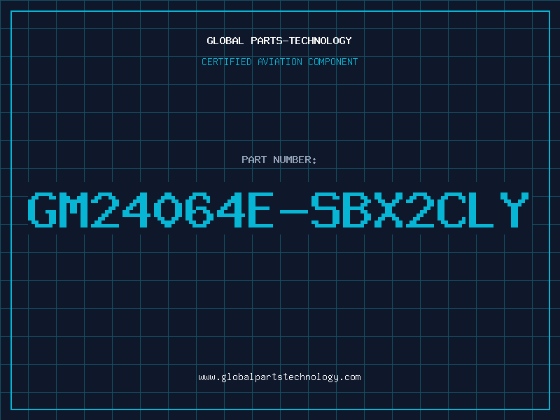 Aviation Part GM24064E-SBX2CLY