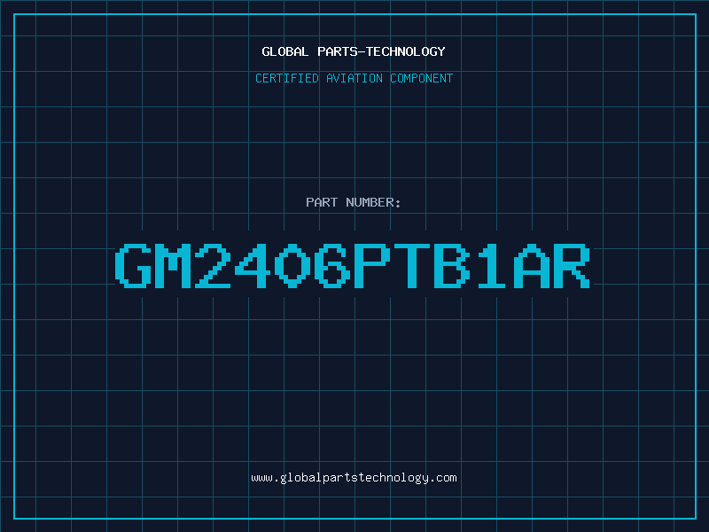 Aviation Part GM2406PTB1AR