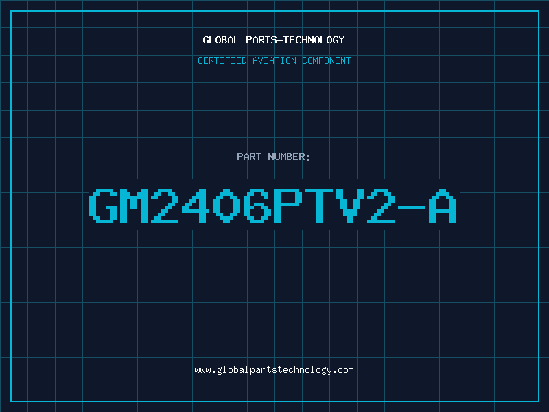 Aviation Part GM2406PTV2-A
