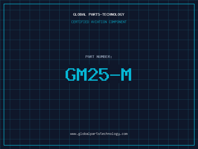 Aviation Part GM25-M