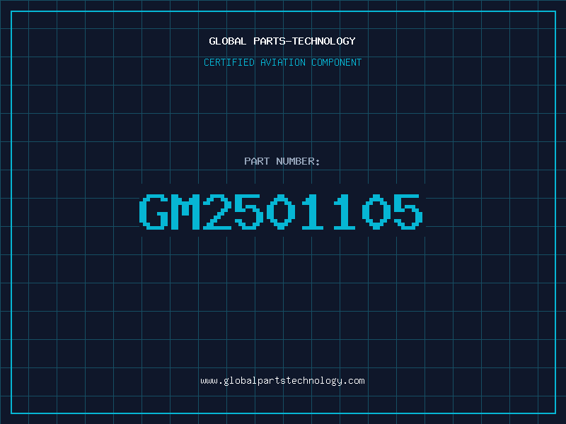 Aviation Part GM2501105