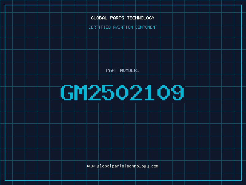 Aviation Part GM2502109