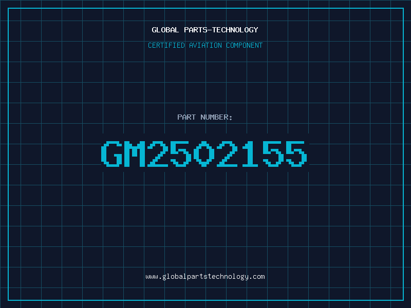 Aviation Part GM2502155