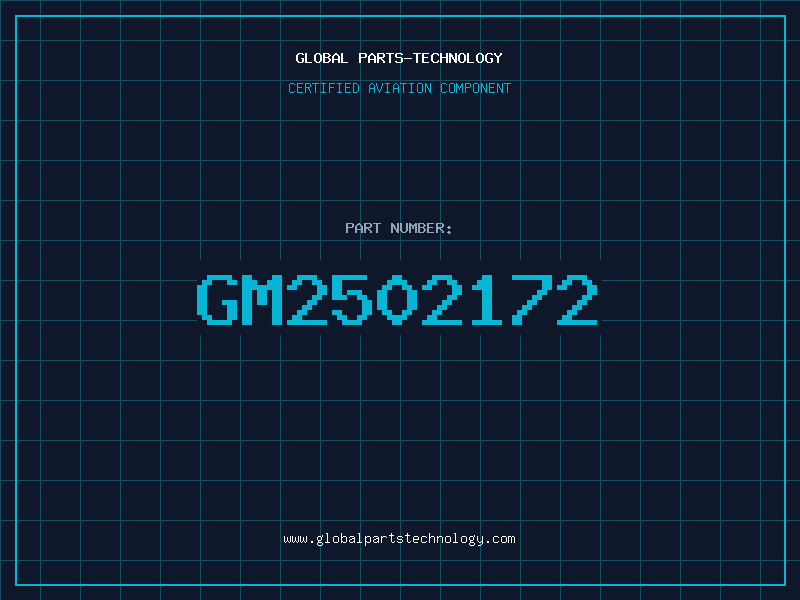 Aviation Part GM2502172