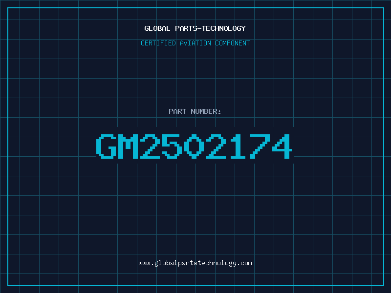 Aviation Part GM2502174