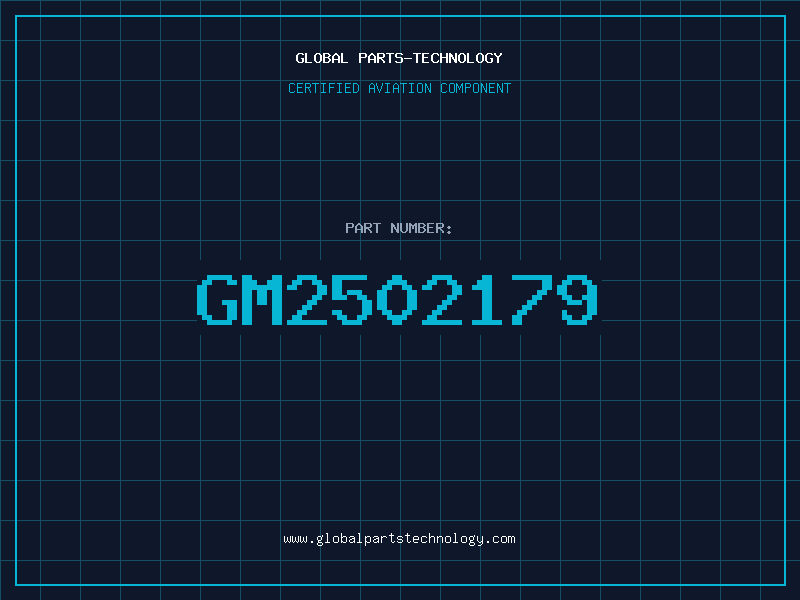 Aviation Part GM2502179