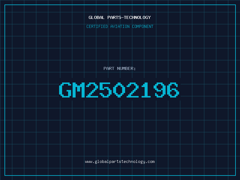 Aviation Part GM2502196