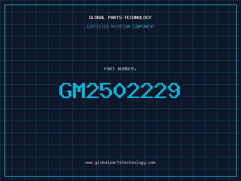 Aviation Part GM2502229