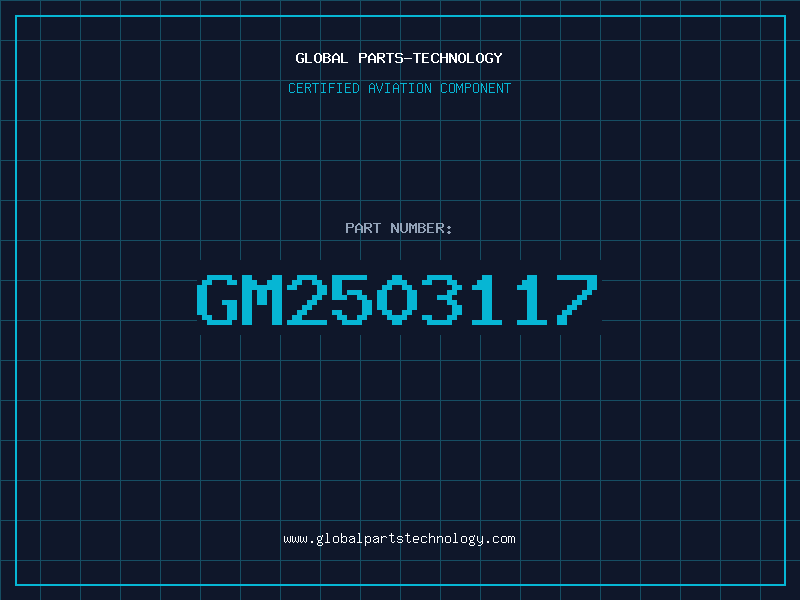 Aviation Part GM2503117