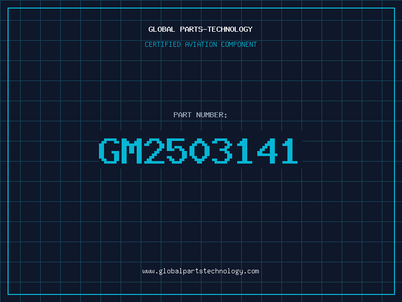 Aviation Part GM2503141