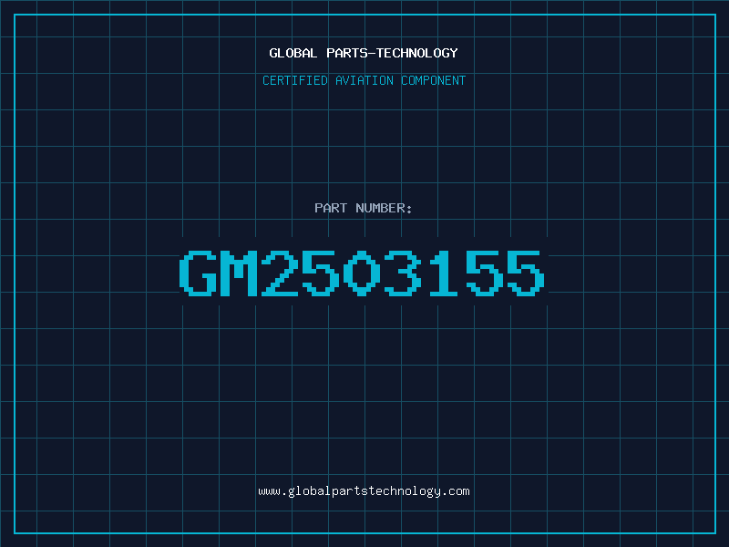 Aviation Part GM2503155